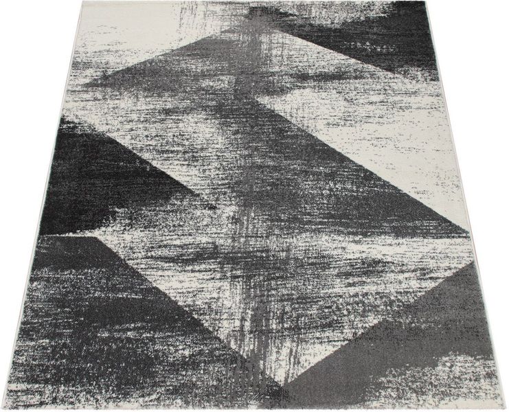 Paco Home Teppich "Mero 102" rechteckig 16 mm Höhe Kurzflor, modernes Desig günstig online kaufen