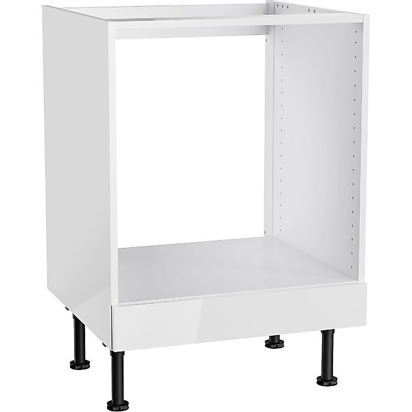 Optifit Küchen-Herdumbau Arvid986 60 cm x 87 cm x 58,4 cm Weiß günstig online kaufen