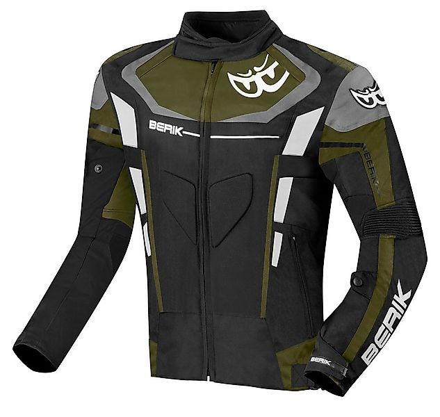 Berik Motorradjacke Torino Evo wasserdichte Motorrad Textiljacke herausnehm günstig online kaufen