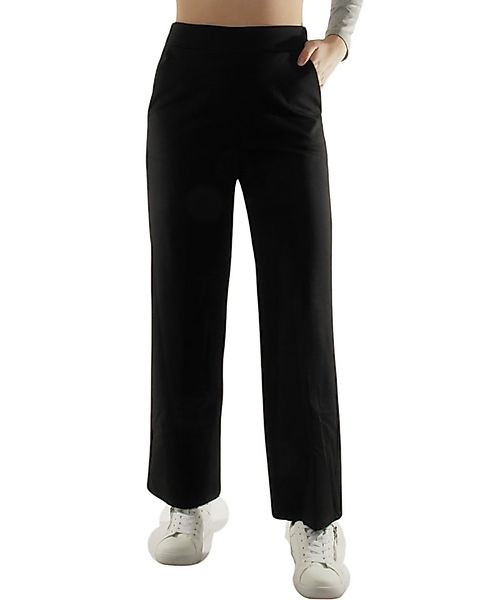 YESET Schlupfhose Chinoschlupfhose lockere Stoffhose lässig Schlupfhose WAR günstig online kaufen