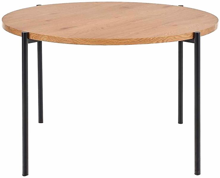 andas Couchtisch "Vantaa" B/T/H: 60/60/45 cm, Esstisch, Tischplatte aus Eic günstig online kaufen