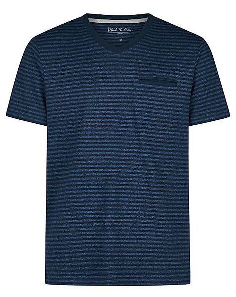 Phil & Co. Pyjamaoberteil Herren Pyjamashirt mit kurzem Arm (1-tlg) günstig online kaufen