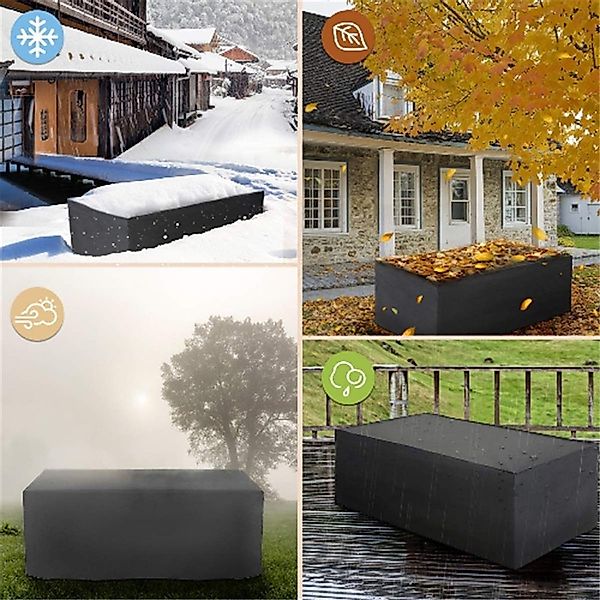 Mucola Gartenmöbel-Schutzhülle Schutzhülle für Rattan Lounge günstig online kaufen