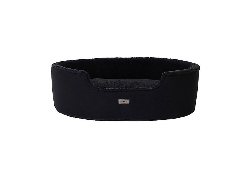 lionto Tierkissen lionto Hundebett mit Wendekissen waschbar Katzenbett Haus günstig online kaufen