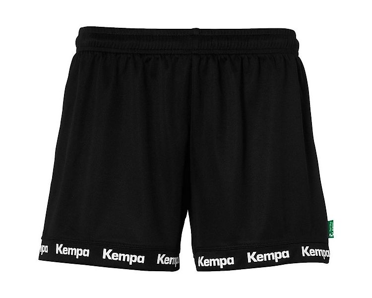 Kempa Sporthose Short Wave 26 (100% Polyester) kurz schwarz Damen günstig online kaufen