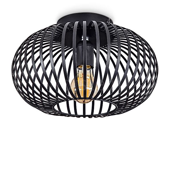hofstein Deckenleuchte »Aidone« runde Deckenlampe aus günstig online kaufen