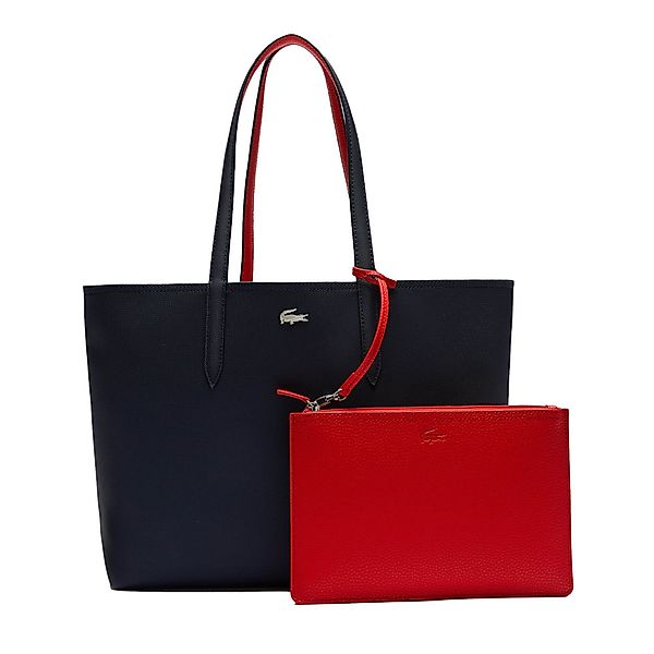 Lacoste Henkeltasche Damen Handtasche Lederimitat günstig online kaufen