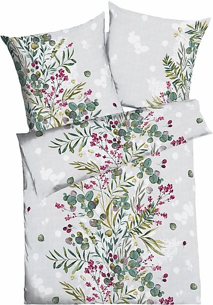 Kaeppel Bettwäsche "Boho Bouquet" 2 Stk. tlg. Mit Blumenmuster günstig online kaufen