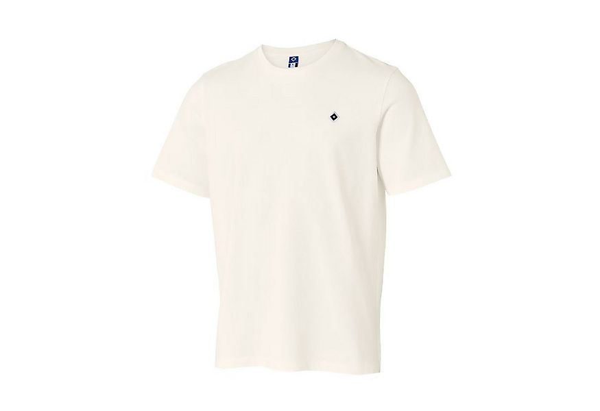 HSV T-Shirt Dorian mit gestickter Raute günstig online kaufen