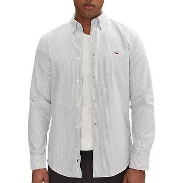 Tommy Jeans Langarmhemd TJM SLIM STRIPE OXFORD SHIRT EXT Mit Button-Down-Kr günstig online kaufen
