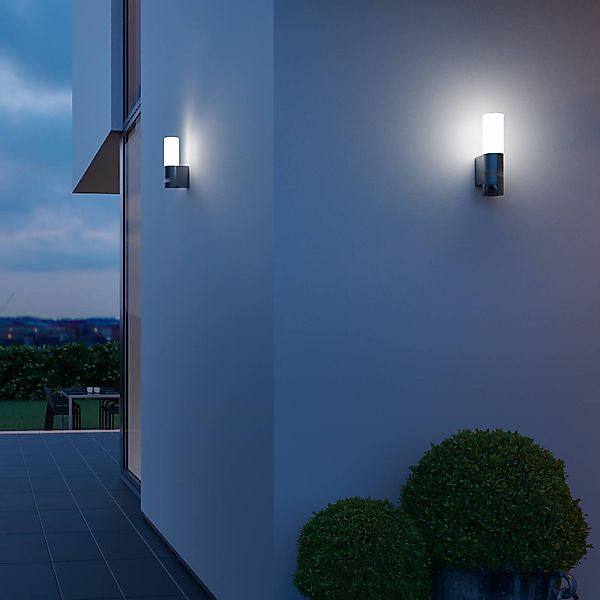 Steinel Sensor-LED-Außenleuchte 131 x 78 260 mm L 605 S ANT 3000K günstig online kaufen