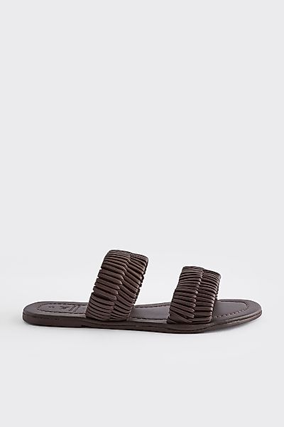 Next Forever Comfort® Pantoletten aus Leder günstig online kaufen