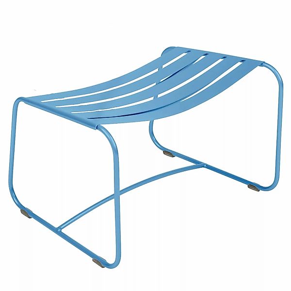 Surprising Fußablage Stahl Maya-Blau günstig online kaufen