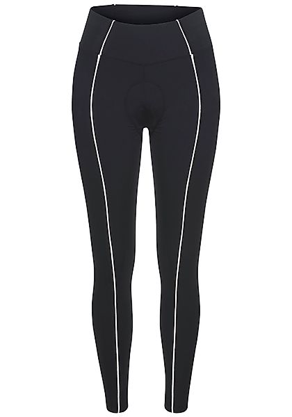 Vivance active Radhose mit Gesäßpolster, Radsport günstig online kaufen