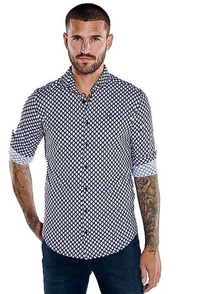 emilio adani Langarmhemd Langarm-Hemd slim fit günstig online kaufen