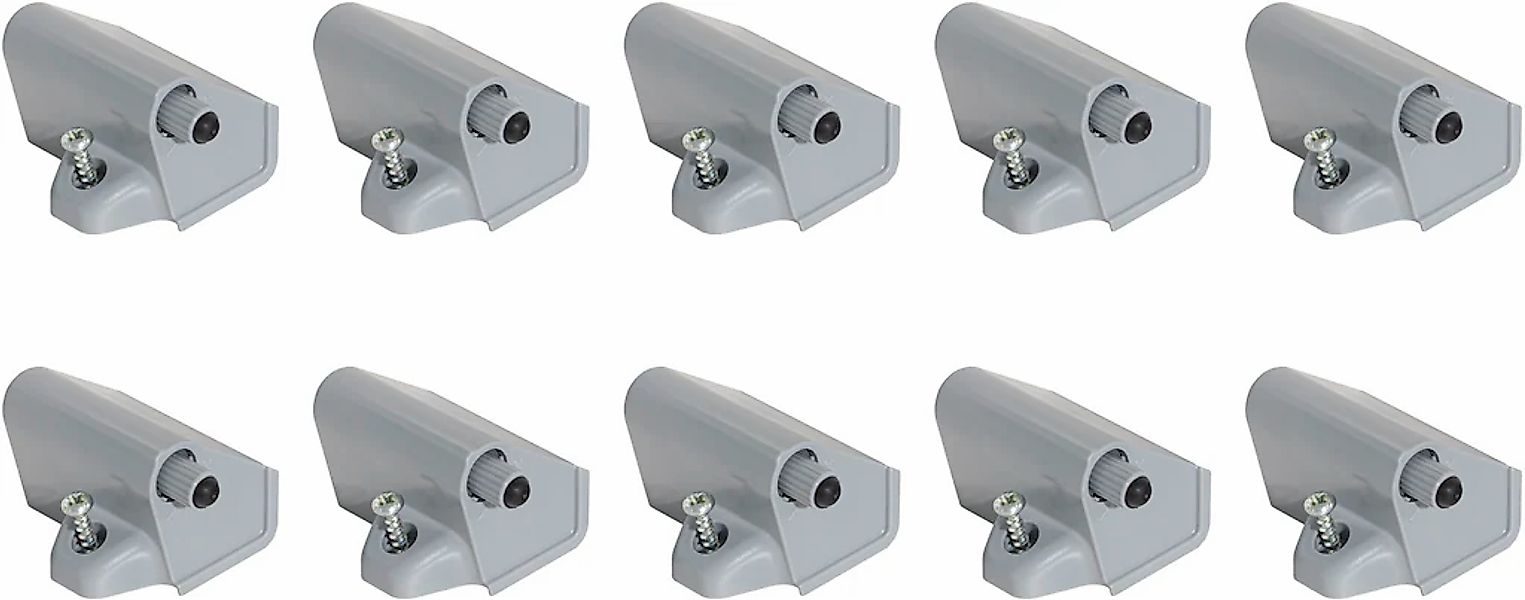 rauch "Zubehör" Set, 10 Stk. tlg. Soft Close Dämpfer für Drehtürenschränke, günstig online kaufen