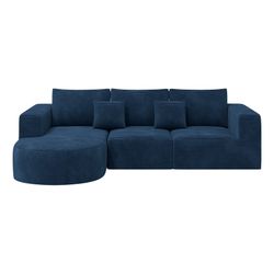 HawthyHome Ecksofa L-form 264x177cm Cloud-Sofa aus günstig online kaufen