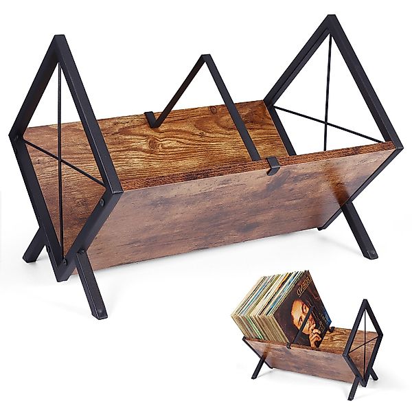 BlingBin Plattenständer Schallplatten Aufbewahrung, 80 LPs günstig online kaufen