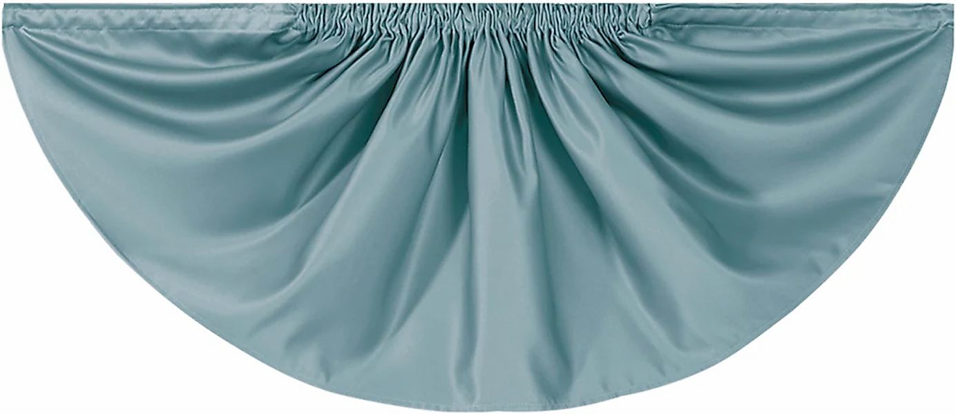 Weckbrodt Mittelbogen "Nicoletta" Kräuselband 1 Stk. tlg. Querbehang, Gardi günstig online kaufen