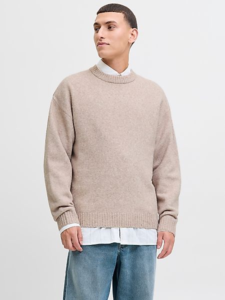 Jack & Jones Strickpullover "JJESOHO OLLIE KNIT CREW NECK SN" günstig online kaufen