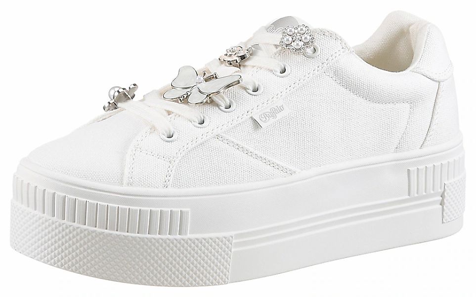 Buffalo PAIRED ICE Plateausneaker, Schnürschuh, Freizeitsneaker, günstig online kaufen