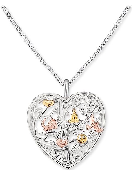 Engelsrufer Kette mit Anhänger With love KETTE LEBENSBAUM HERZ günstig online kaufen
