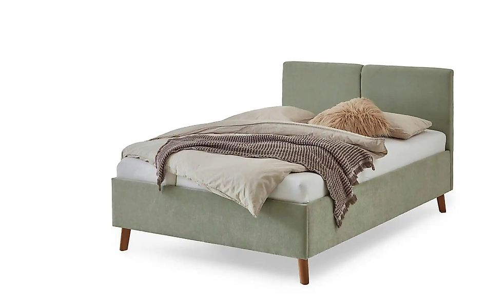 Polsterbett in hellgrün Piano ¦ grün ¦ Maße (cm): B: 146 H: 100 Betten > Po günstig online kaufen