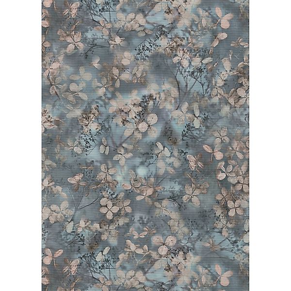 Erismann Vliestapete Play of,ight Purity Blau FSC® günstig online kaufen