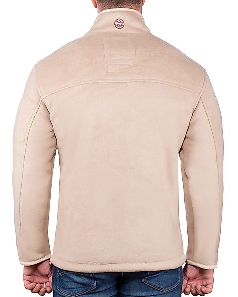 Geographical Norway Fleecejacke Herren Regular Fit günstig online kaufen
