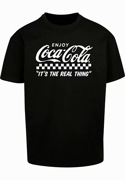 Merchcode T-Shirt Merchcode Coca Cola Enjoy Coke Oversize Tee (1-tlg) günstig online kaufen