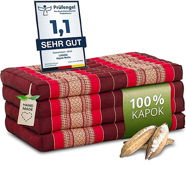 Klappmatratze Klappmatratze 80 cm Classic vegan und günstig online kaufen