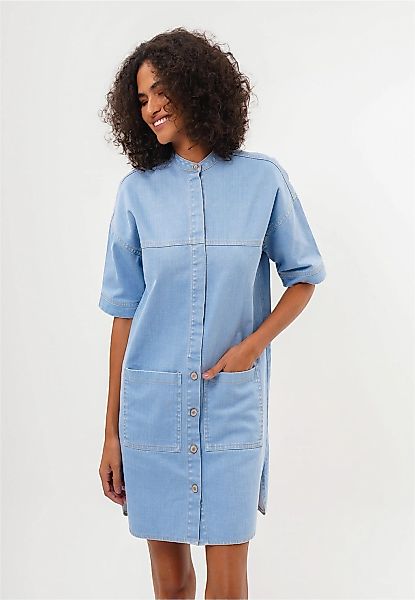 freshlions Jeanskleid "Josy", mit durchgehender Knopfleiste günstig online kaufen