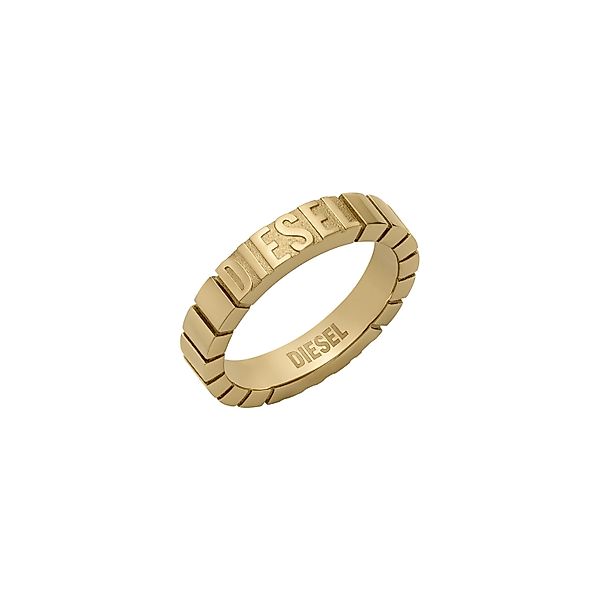 Diesel Fingerring Schmuck Geschenk Edelstahl DIESEL günstig online kaufen