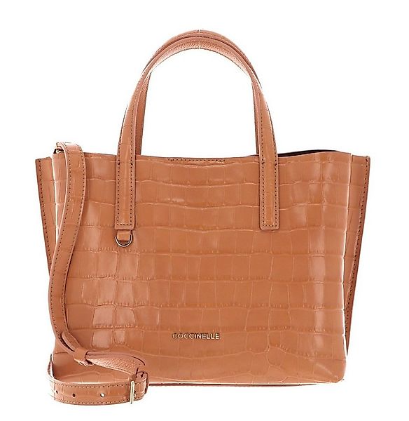 COCCINELLE Handtasche Matinee Croco Shiny Soft günstig online kaufen