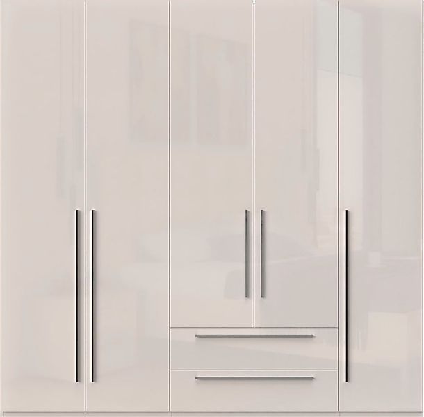 Places of Style Kleiderschrank "Piano, UV lackiert, hochglänzend in beige o günstig online kaufen