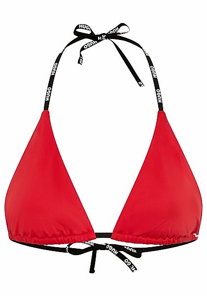 HUGO Underwear Triangel-Bikini-Top "Pure" mit Logobändern, herausnehmbare P günstig online kaufen