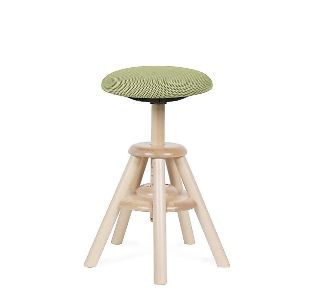 Balimo Sitzhocker BALIMO® WOOD Sitztrainer - Bewegungshocker - Sitztrainer, günstig online kaufen