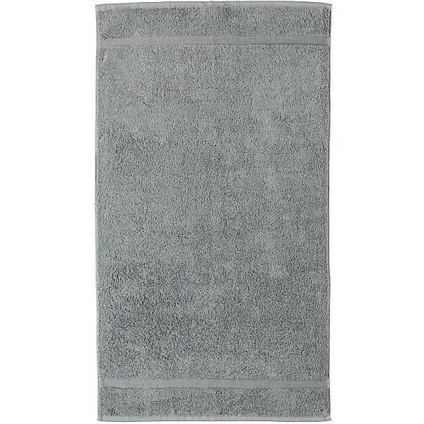 Rhomtuft - Handtücher Princess - Farbe: kiesel - 85 - Handtuch 55x100 cm günstig online kaufen