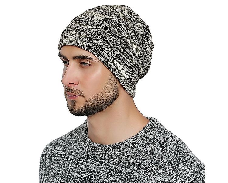 DonDon Beanie Herren Winter long Slouch (Packung, 1-St) Wintermütze, Beanie günstig online kaufen