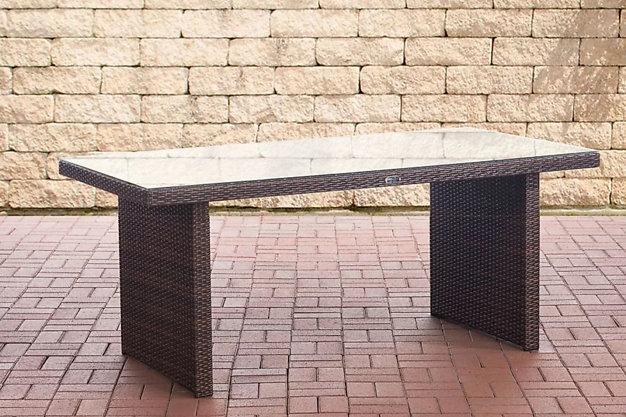 Tisch Avignon 180 Cm Braun-meliert günstig online kaufen