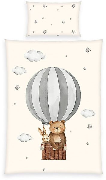 Baby Best Babybettwäsche babybest Ballonfahrt, Renforcé, günstig online kaufen