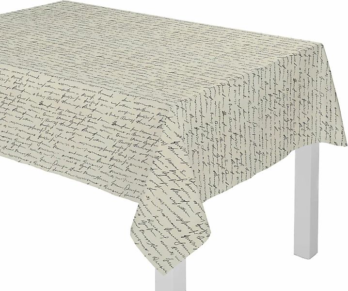 Adam Tischdecke "Scribble" aus Bio-Baumwolle,Made in Germany günstig online kaufen