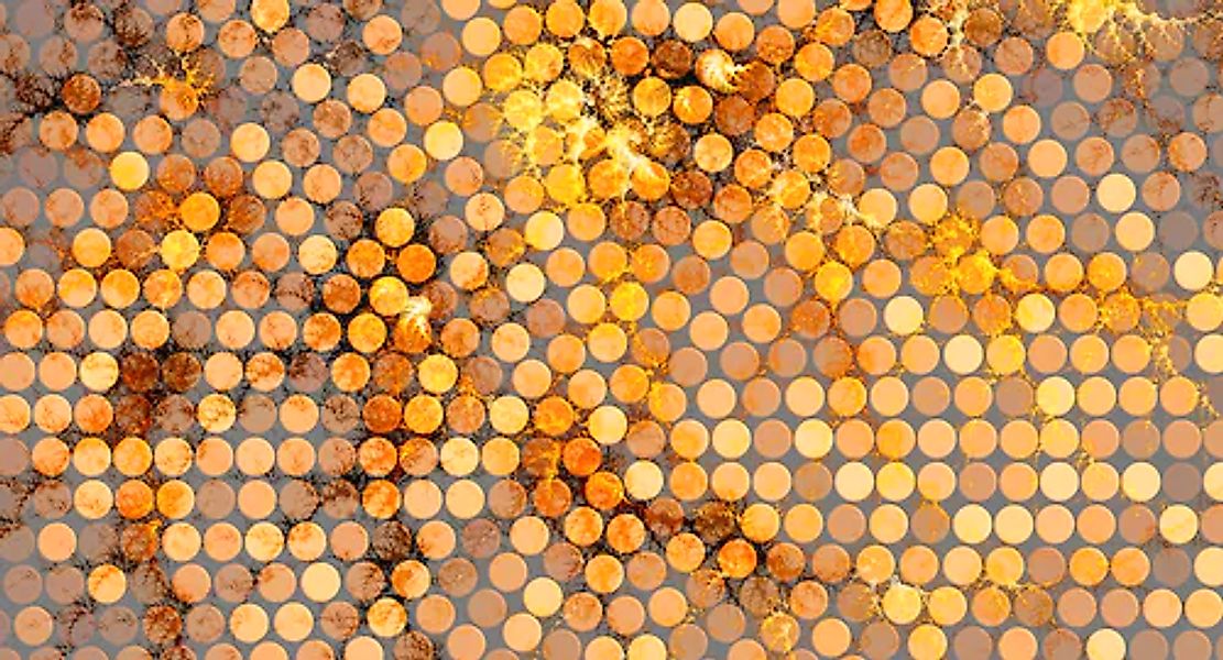 Architects Paper Fototapete »Atelier 47 Lavillia Orange« 3D-Optik glatt Vli günstig online kaufen