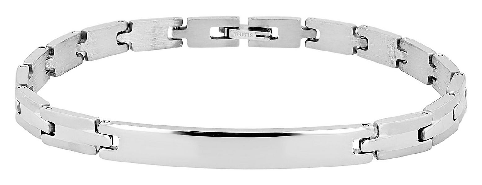 AKZENT Edelstahlarmband Karima Edelstahl silber wasserfest günstig online kaufen