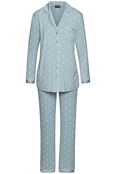 Vivance Dreams Umstandspyjama (2 tlg) mit schönem Allover-Print günstig online kaufen