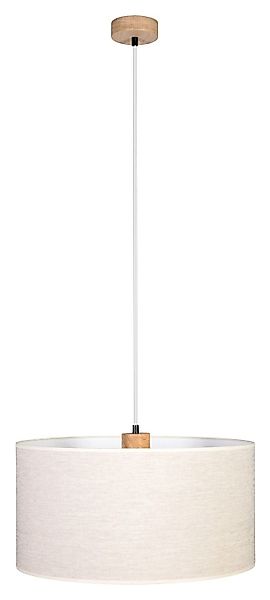 SPOT Light Pendelleuchte BELOS, Braun, Weiß, günstig online kaufen