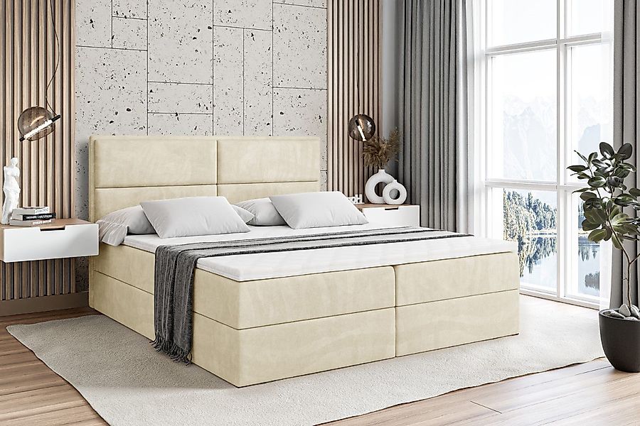 ALTDECOR Boxbett AURA (Multipocket-Matratze H4, H3 günstig online kaufen