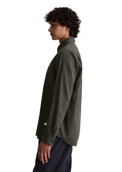 Marc O'Polo DENIM Langarmhemd aus Lyocell-Baumwoll-Twill günstig online kaufen