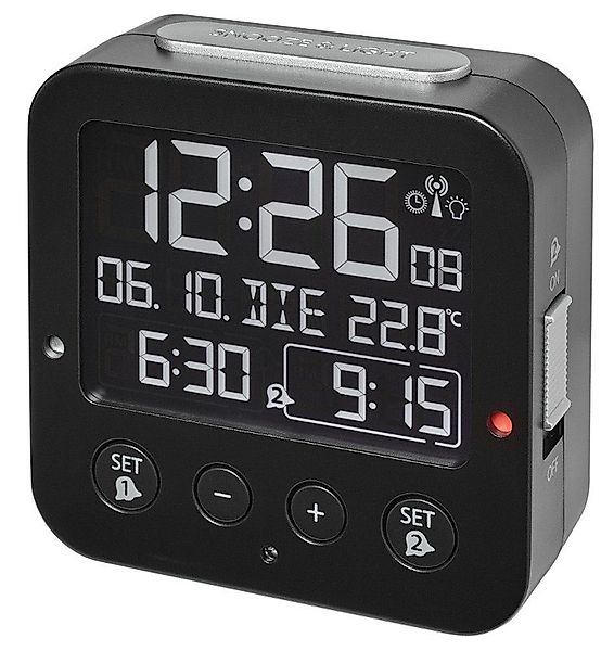 TFA Dostmann Funkwecker digitaler Wecker Bingo günstig online kaufen