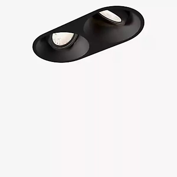 Wever & Ducré Deep Adjust 2.0 Einbaustrahler LED, schwarz - dim to warm günstig online kaufen